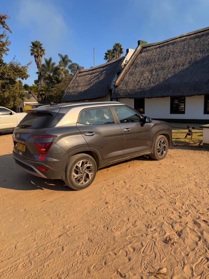 Comfortable Yarutso SUV ready for Harare Scenic Drive